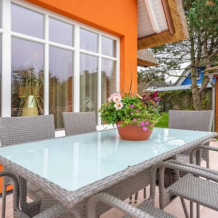 Kapitaens Hus Apartmán Prerow