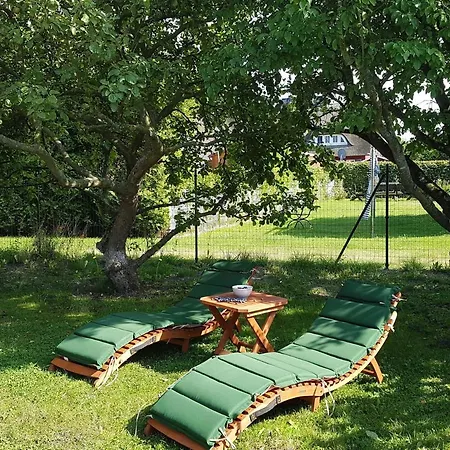 Kapitaens Hus Apartmán Prerow